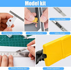 Gundam Model Tool Kit, Hobby Building Tools Kit, Gundam Accessories Metal Earth - Image 4