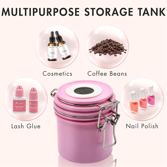 False Lash Glue Storage Tank - Image 6