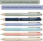 Taja Gel Pens, 0.5mm Fine Point Smooth Writing Pens - Image 2