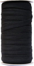 50 Yards Length 1/2" Width Flat Elastic Band by Unknown