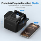 Automatic Card Shuffler|1-2 Deck Electric Card Shuffle MachineFor of Poker - Image 6