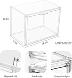 Acrylic Box Display Case, Showcase - Image 2