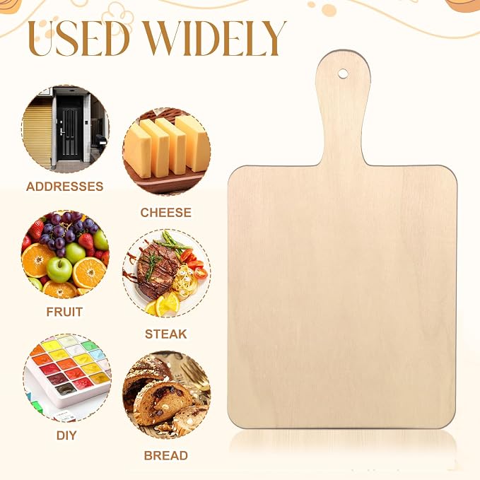 4 Pack Charcuterie Boards Bulk, Mini Charcuterie Boards, Cutting Board Bulk - Image 4