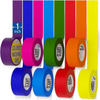 DEART 8X Colored Masking Tape, 33 Ft x 1 inch Colored Painters Tape - Image 9