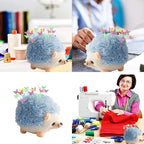 CICILIAYA Hedgehog Shape Pin Cushion, Cute Pincushions Sewing Kit Lovely Needle - Image 5