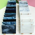 ILLUCKAI 36 Sheets Stained Glass Sheet Value Pack, 6 x 4 Inch Stained Glass - Image 3