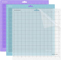 REALIKE 12x12 Cutting Mat for Silhouette Cameo 5/4/3/2/1, Gridded Adhesive by REALIKE