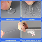 JANYUN 560 Pcs Sticky Dots Square Putty Clear Mounting Tape - Image 5