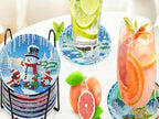 Benjenes 8PCS Diamond Art Coasters Kit - Image 8