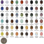 Wholesale Lot Multi-color Gemstone Round Oval Cab Cabochon - Image 2