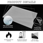Roowest 1 Pcs 24 x 48 Inch, 1/4 Inch Thick Clear Acrylic Sheets Plastic - Image 4