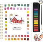 Watercolor Workbook for Beginners by Viomorl
