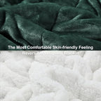 Alomidds Sherpa Fleece Weighted Blanket - Image 3