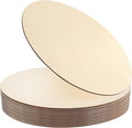 12Pcs 12 Inch Wood Circles for Crafts, Unfinished Blank Wooden Rounds Slice by pojah