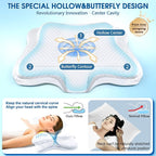 CHxxy Memory Foam Pillows, Cervical Pillow - Image 4