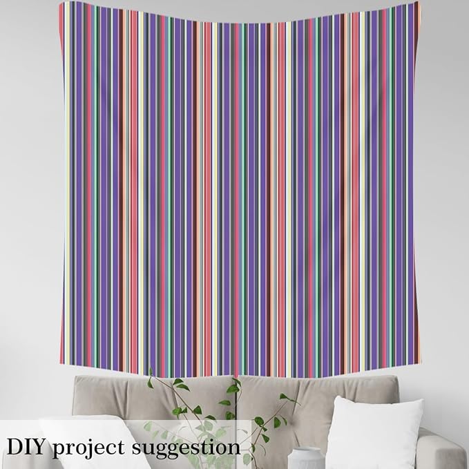 Mexican Stripes Fabric by The Yard, Western Farmhouse Style Fabrics, Boho - Image 4