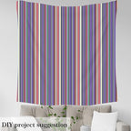 Mexican Stripes Fabric by The Yard, Western Farmhouse Style Fabrics, Boho - Image 4
