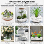 Fish Tank Rocks, Landscaping Pebbles, Decorative Ornamental Pebbles Garden - Image 6