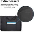 JJRING Dacron Light Weight Art Portfolio Bag, 19.6'' x 25.6'' - Image 7