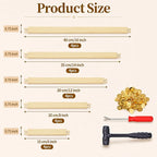20Pcs Needlepoint Stretcher Bars, 5 Sizes Stretcher Bars - Image 2