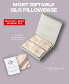 SUNDAYSILKS™ | Silk Pillow Cases 2 Pack | 22 Momme Mulberry Silk Pillowcase Set - Image 6