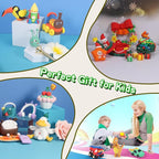 EDIFON Air Dry Clay Kit, 36 Colors Modeling Clay - Image 8
