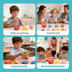 Both idea Air Dry Clay Kit, Ocean Theme | 12 Packs, Non-Toxic Kids Gift | - Image 7