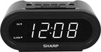 Sharp Digital Alarm with AccuSet by SHARP