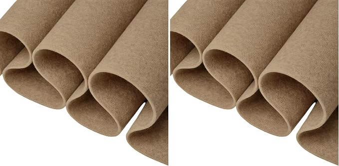 FabricLA Acrylic Felt Fabric | Soft, Non-Stiff Material | 72” Wide, 1.6mm Thick by FabricLA