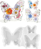 Butterfly Resin Molds, Butterfly Candle Molds Silicone, Flexible Effortless by BDYLYS