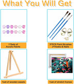 Framed Jack Paint by Numbers Kits - Image 6