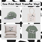 HTVRONT Cow Print HTV Vinyl - Image 2
