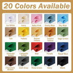 Ivory Felt Fabric Sheet 72" X 36", 1.4mm Thick Large Soft Durable Flexible - Image 3