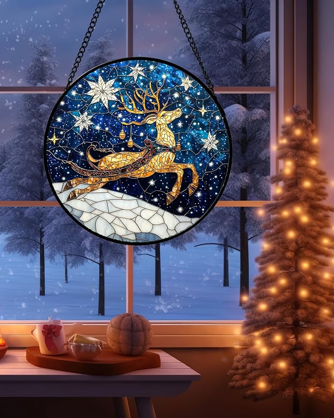 Stained Glass Window Hanging - Image 5