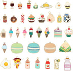 Bulk Gold Enamel Charms for Jewelry Making, Colorful Metal Charms Pendant for by stino