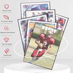 1200 Count Black Matte Card Sleeves - Image 3