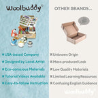 Woolbuddy Needle Felting Kit for Beginner Adults, Starter Set - Image 6