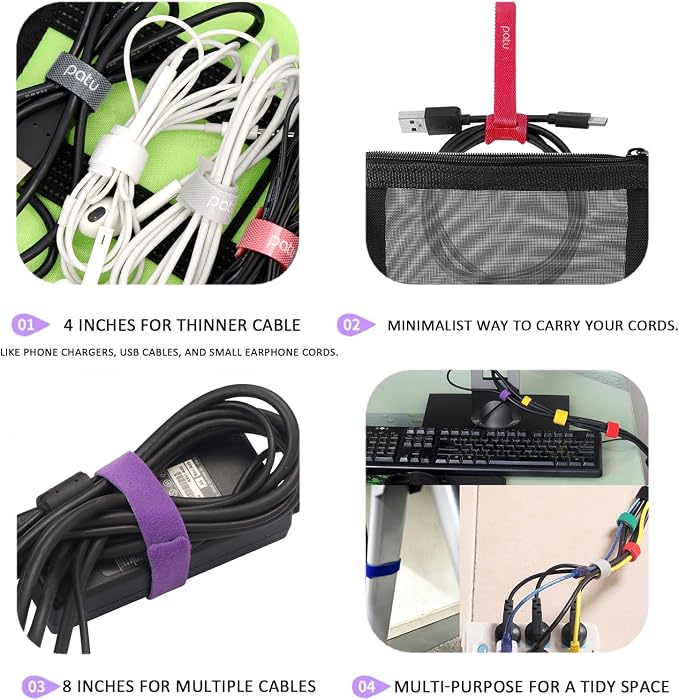 Patu Reusable Fastening Cable Ties - Image 3