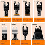 CONNOO 148 Pack Oscillating Saw Blades - Image 4
