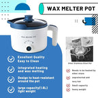 Ksedcon Wax Melting Pot for Candle Making, Electric Wax Melter - Image 4