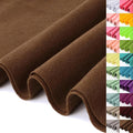 Terracotta Large Felt Fabric 36" X 36" 1 Square Yard, 1.4 mm by XSEINOiscreating%EF%BC%81