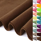 Terracotta Large Felt Fabric 36" X 36" 1 Square Yard, 1.4 mm by XSEINOiscreating%EF%BC%81