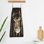 Apron Cooking Chef Work Shop Women Men Baking Decorations Painting Bbq Grilling - Image 7