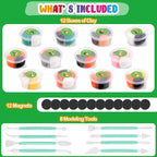 Kasfalci Air Dry Clay Kit for Kids, 12 Animals Modeling Magic Clay Sculpting Set - Image 5
