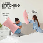 Utopia Bedding Pillow Cases King Size 2-Pack – Soft Brushed Microfiber – - Image 4