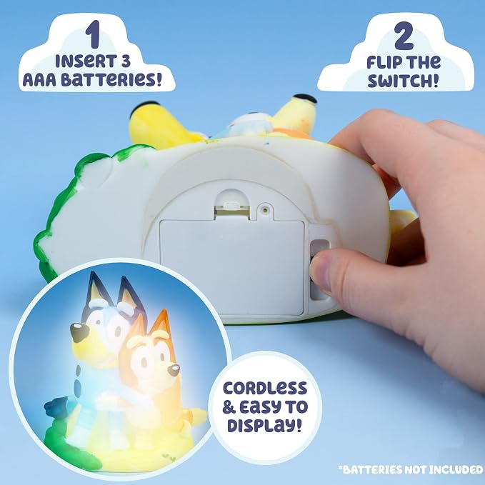Bluey Paint Your Own Light-Up Figurine, Bingo Night Light, Toys - Image 5