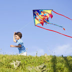 HONBO Large Delta Kite for Kids & Adults, Extremely Easy to Fly Kite for Beach - Image 6