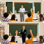 6 Rolls 40 Ft Ruffled Bulletin Board Borders Back to School Classroom Decor - Image 7