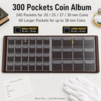Coin Collection Supplies Holder Book - Image 2
