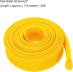 uxcell Expandable Sleeving, 2-inch 25ft Cable Sleeve - Image 3